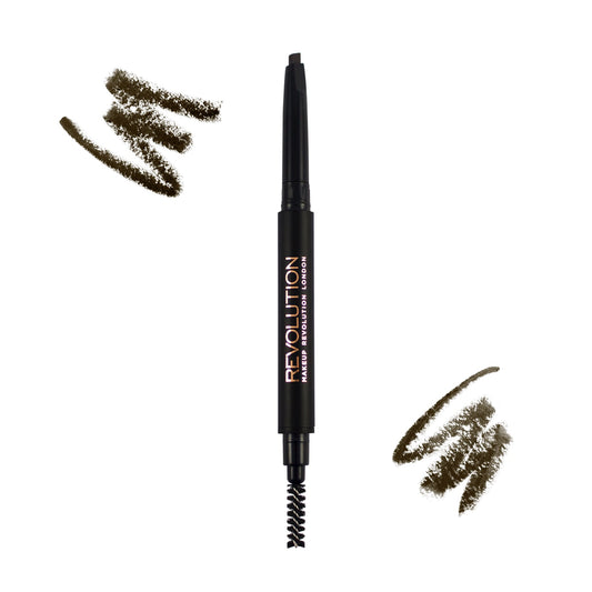 Duo Brow Pencil 0.15g Medium Brown|0.15g