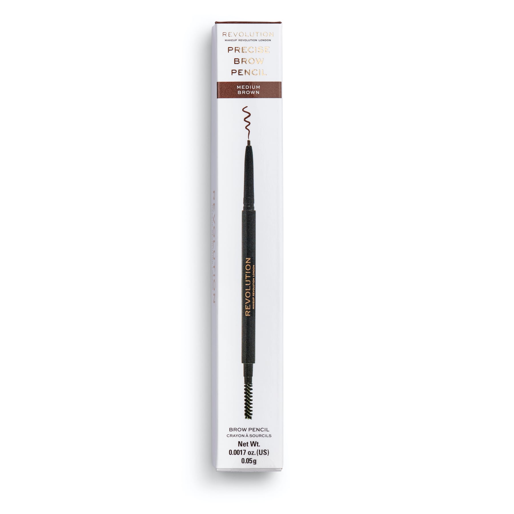 Precise Brow Pencil 0.05g Medium Brown|0.05g