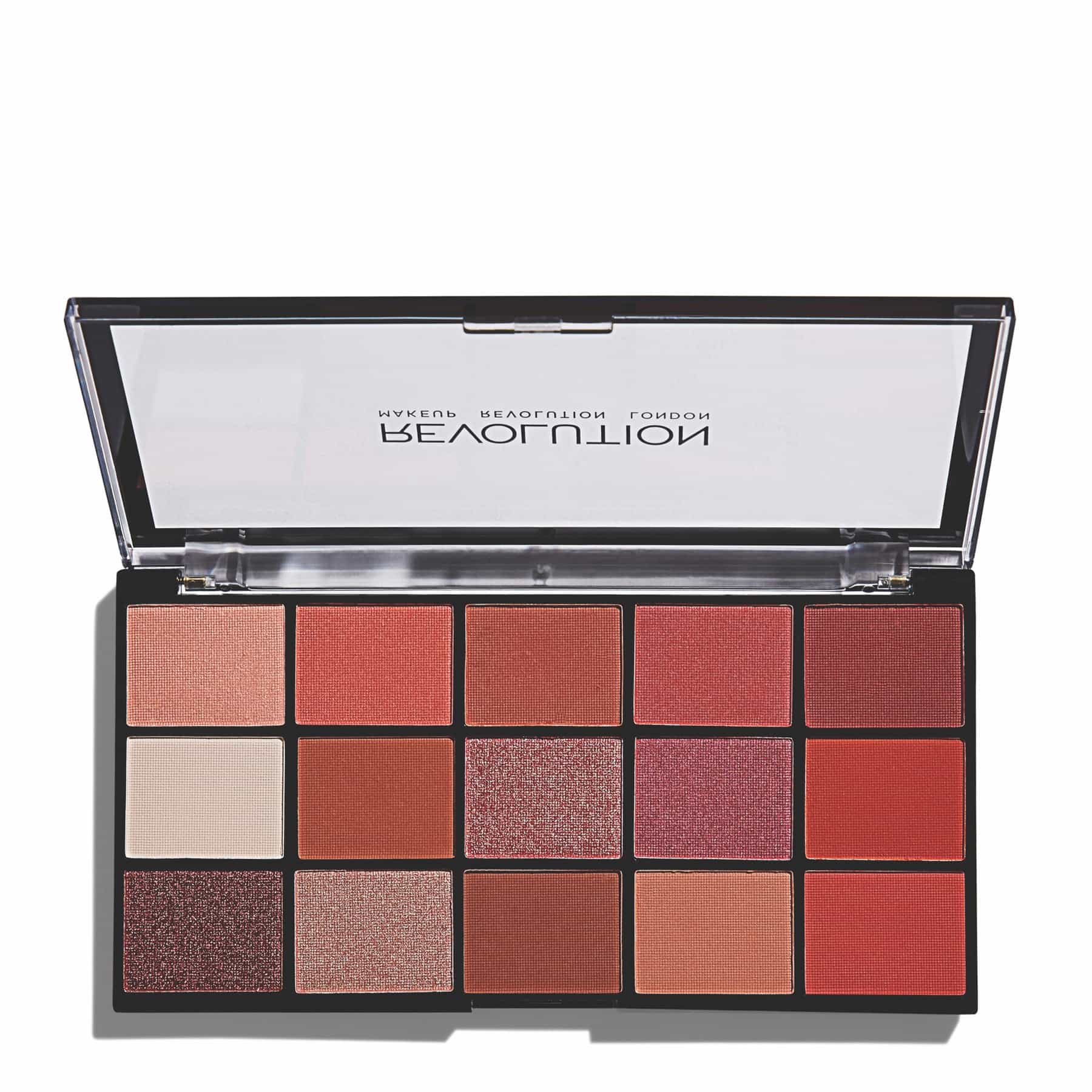 Reloaded Eyeshadow Palette - 15 shades Newtrals 2