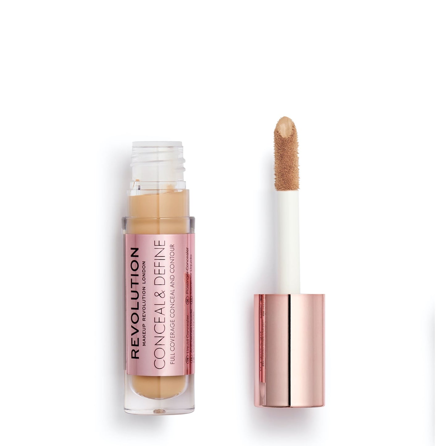 Conceal & Define Full Coverage Concealer 4ml C11 Medium/Dark|4g