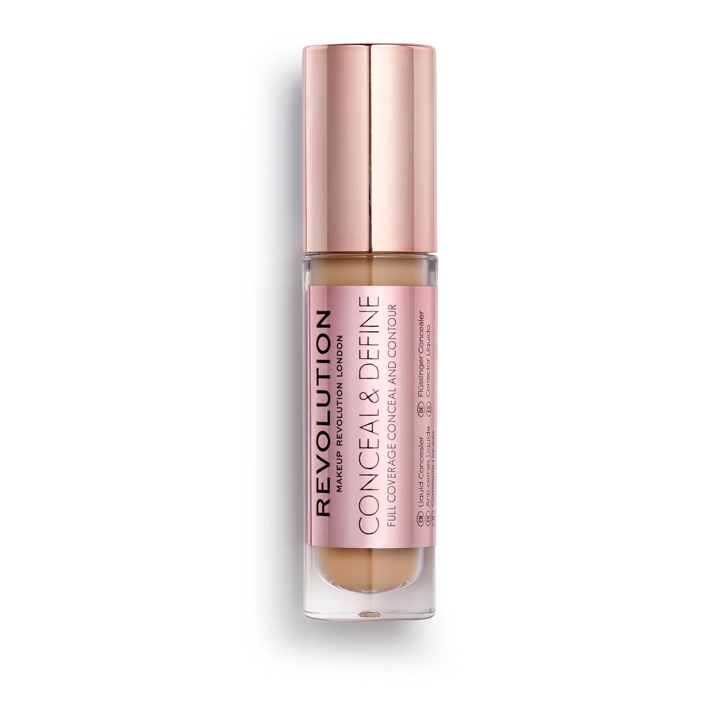 Conceal & Define Full Coverage Concealer 4ml C11 Medium/Dark|4g