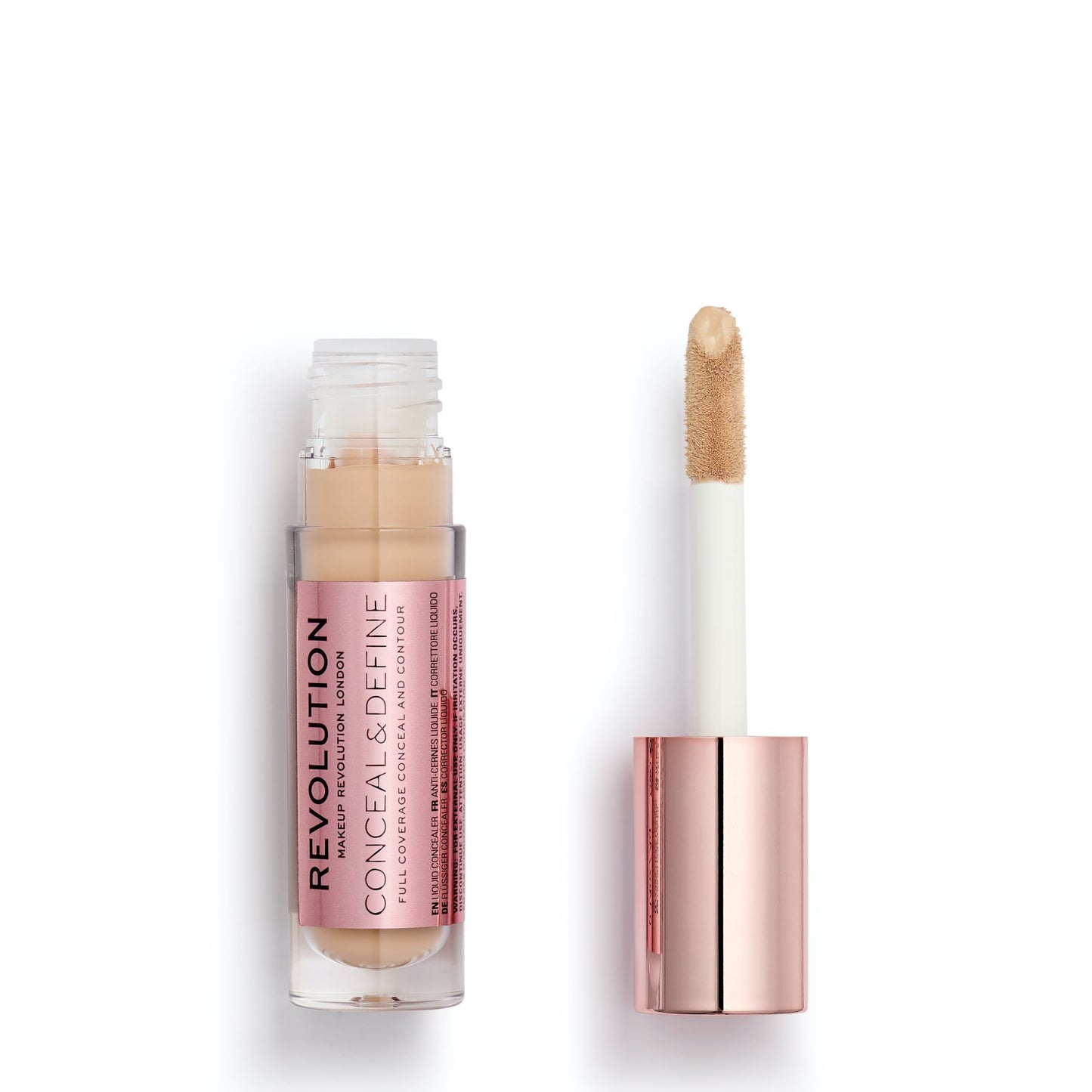 Conceal & Define Full Coverage Concealer 4ml C7 Medium|4g