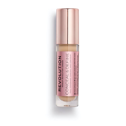 Conceal & Define Full Coverage Concealer 4ml C7 Medium|4g