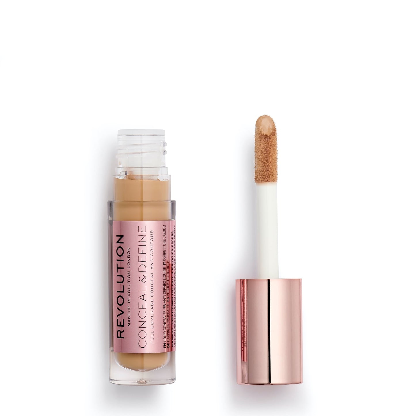 Conceal & Define Full Coverage Concealer 4ml C12 Medium/Dark|4g