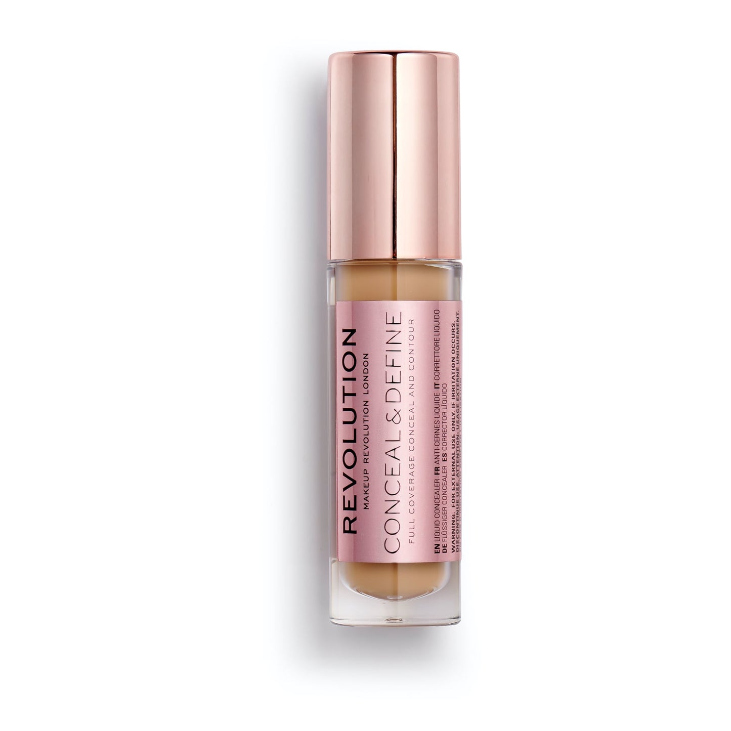 Conceal & Define Full Coverage Concealer 4ml C12 Medium/Dark|4g