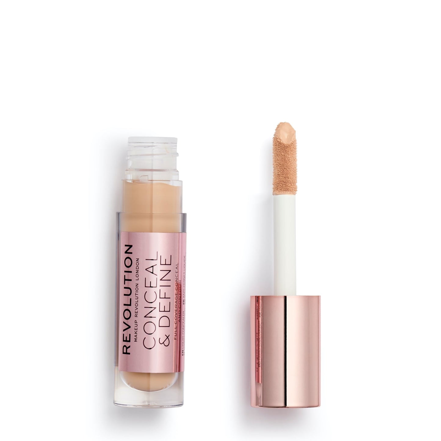 Conceal & Define Full Coverage Concealer 4ml C8 Medium|4g