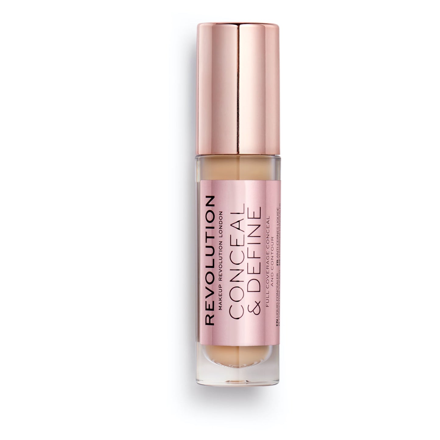 Conceal & Define Full Coverage Concealer 4ml C8 Medium|4g