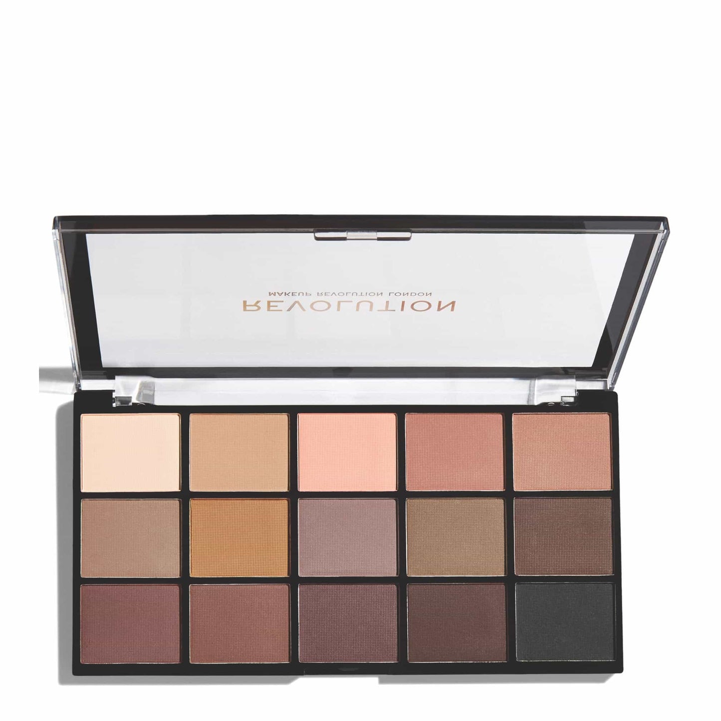 Reloaded Eyeshadow Palette - 15 shades Basic Mattes