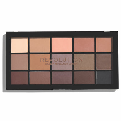 Reloaded Eyeshadow Palette - 15 shades Basic Mattes