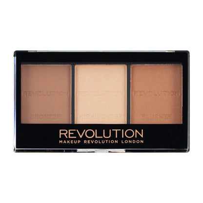 Ultra Sculpt & Contour Kit Palette 11g C04 Light/Medium|11g