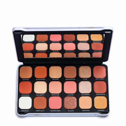 Forever Flawless Eyeshadow Palette - 18 shades Decadent|15g