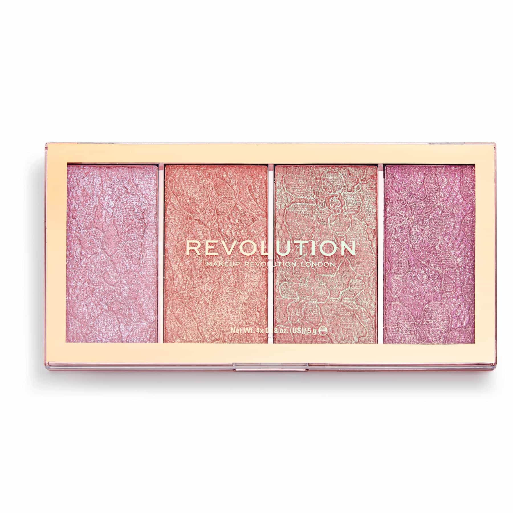 Blush Palette Vintage Lace 20g Multicolour|5g x 4