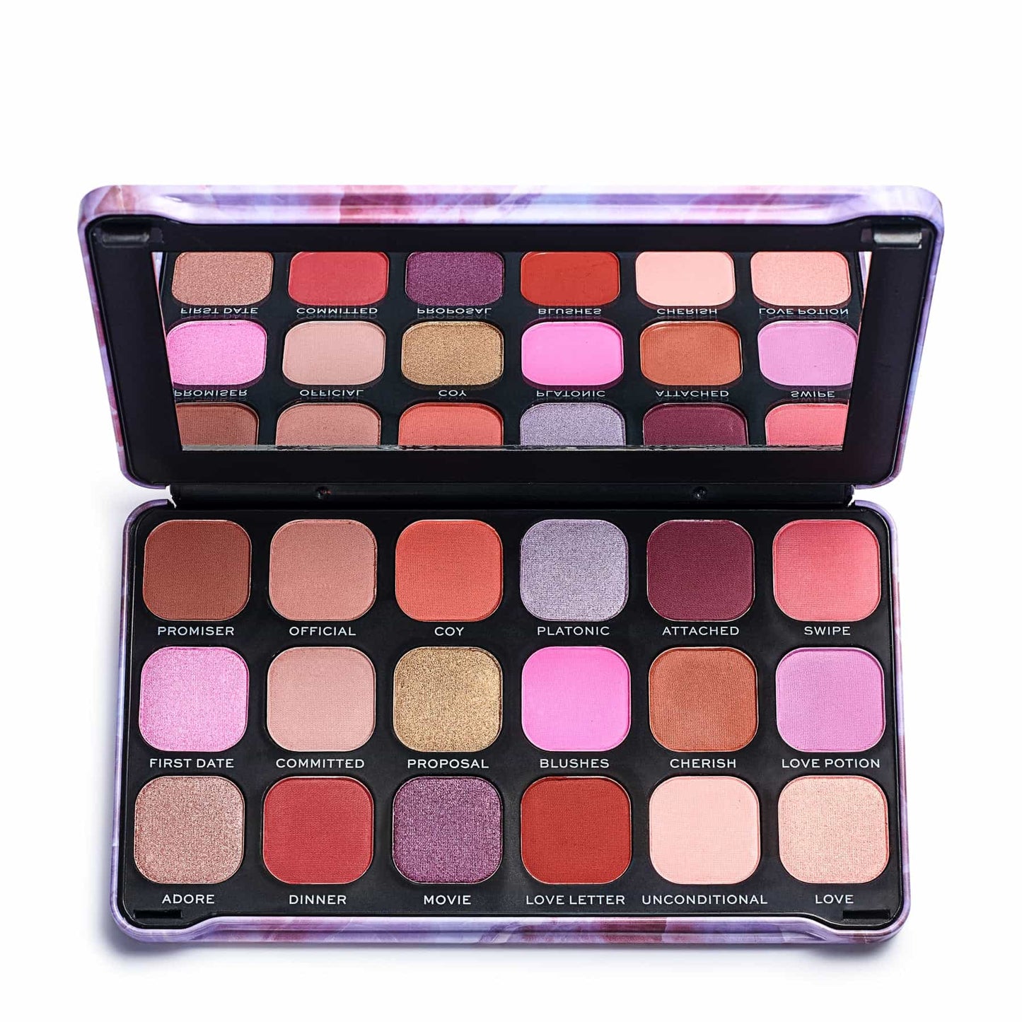 Forever Flawless Eyeshadow Palette - 18 shades Unconditional Love|15g