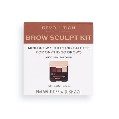 Brow Sculpt Kit Brow Powder 2.2g Medium Brown|2.2g