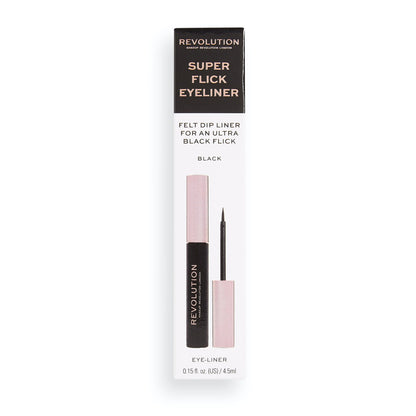 Super Flick Liquid Eyeliner Black 4.5ml 4.5ml