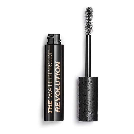 Revolution The Waterproof Mascara Revolution Black 8ml