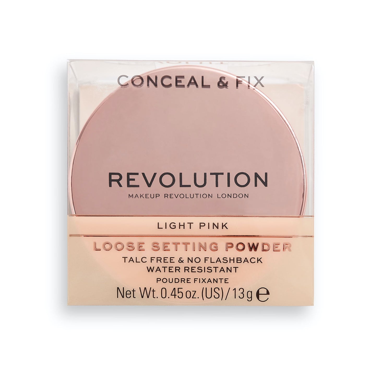 Conceal & Fix Setting Powder Luminous Finish 13g Light Pink|13g