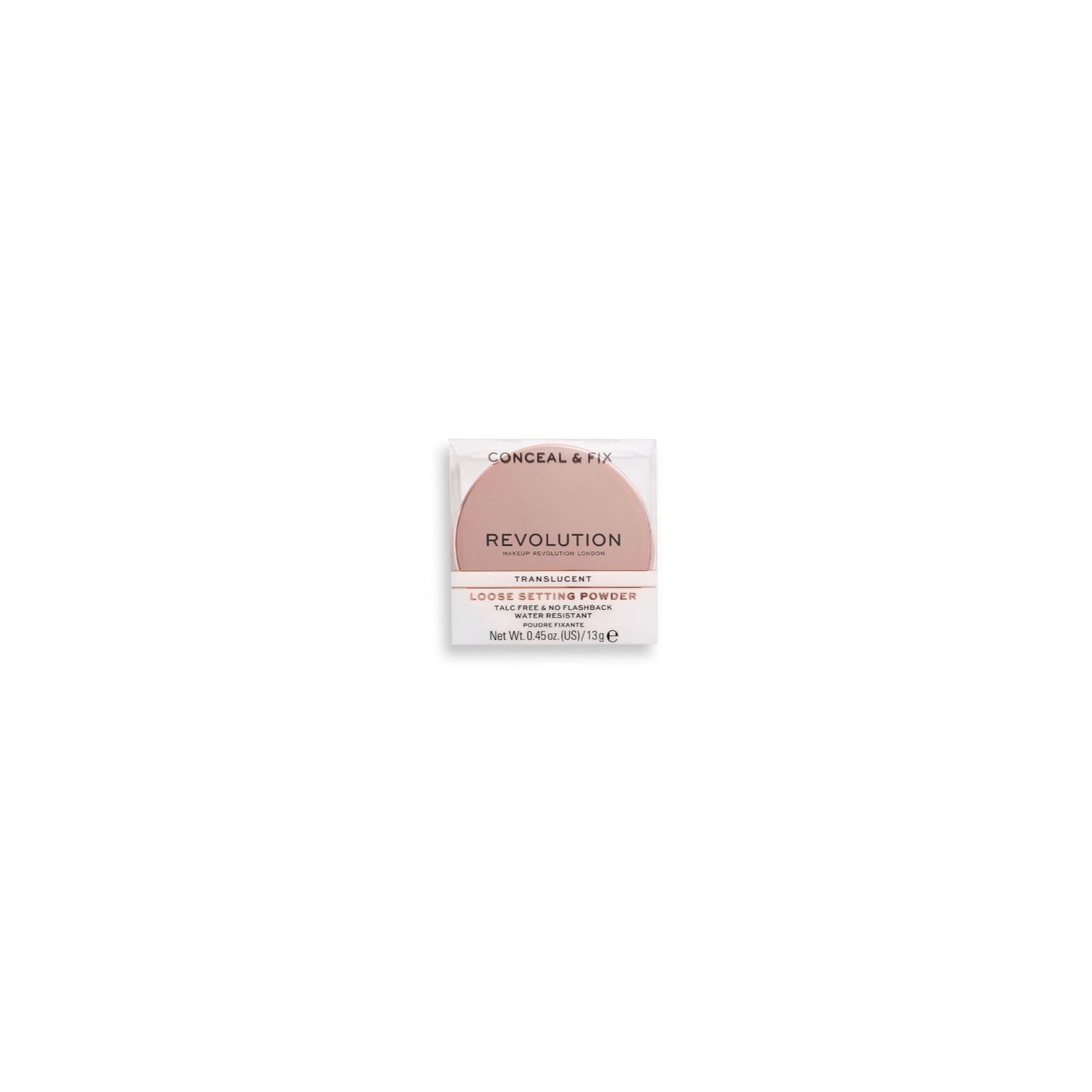 Conceal & Fix Setting Powder Luminous Finish 13g Translucent|13g