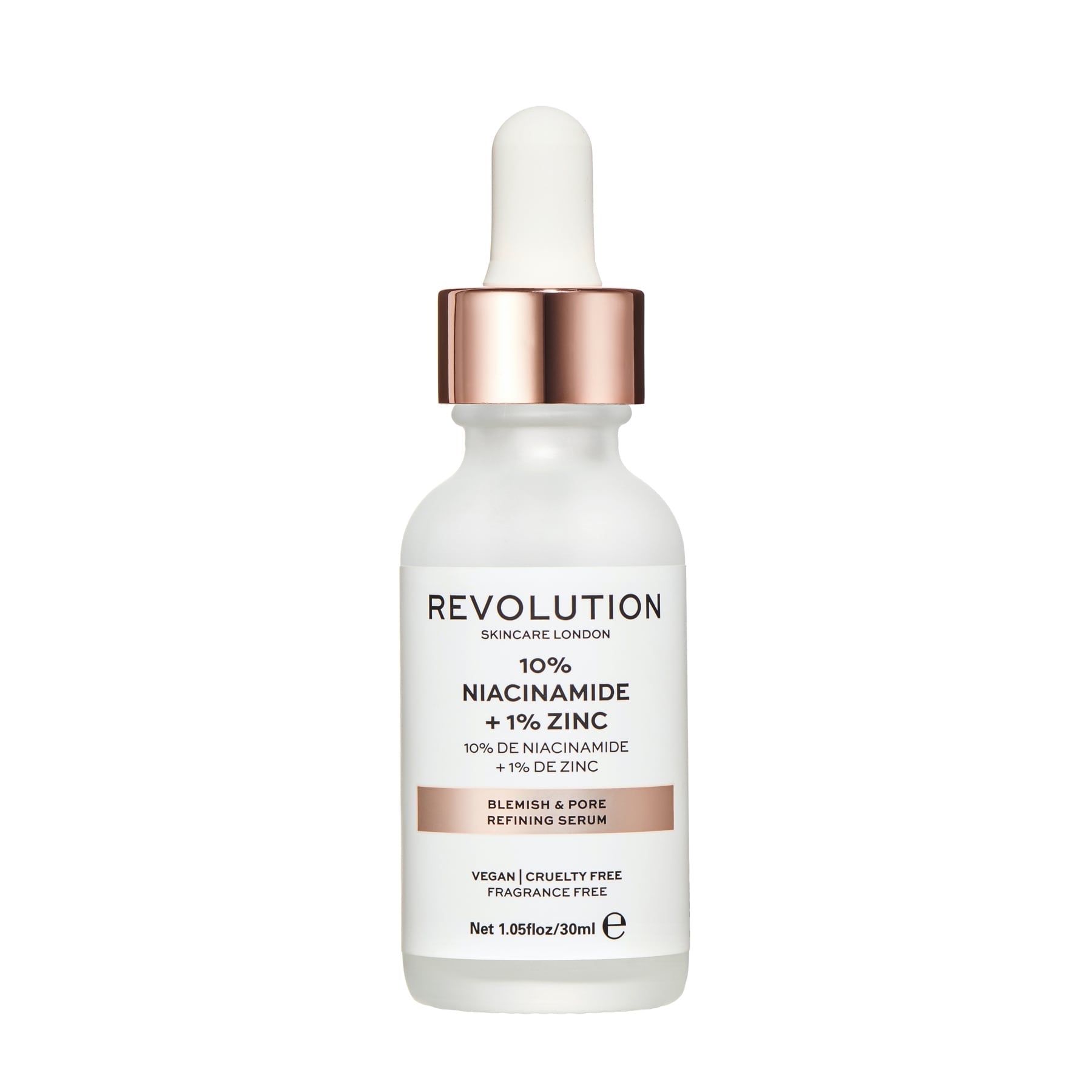 Blemish & Pore Refining Face Serum 10% Niacinamide + 1% Zinc 30ml 30ml