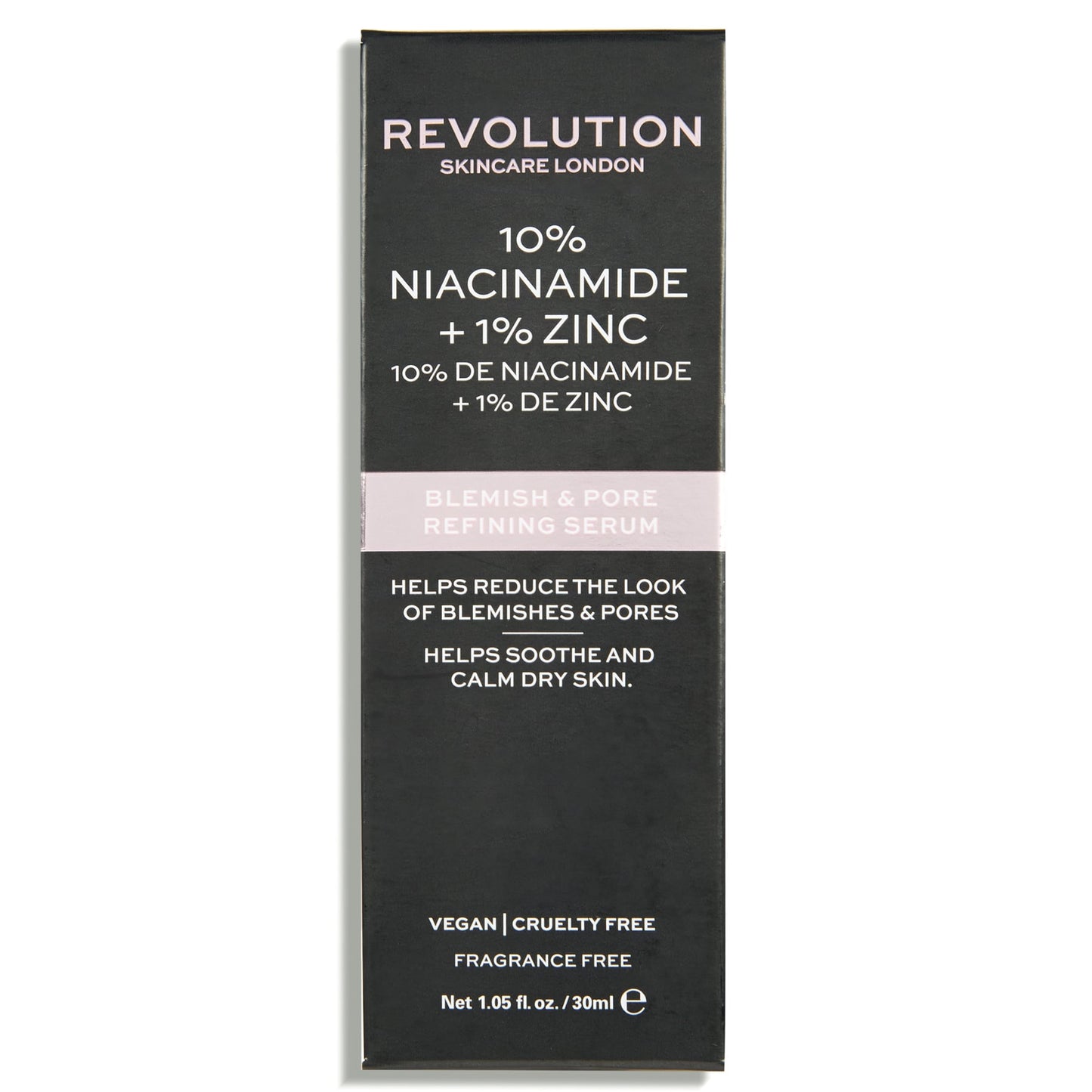 Blemish & Pore Refining Face Serum 10% Niacinamide + 1% Zinc 30ml 30ml