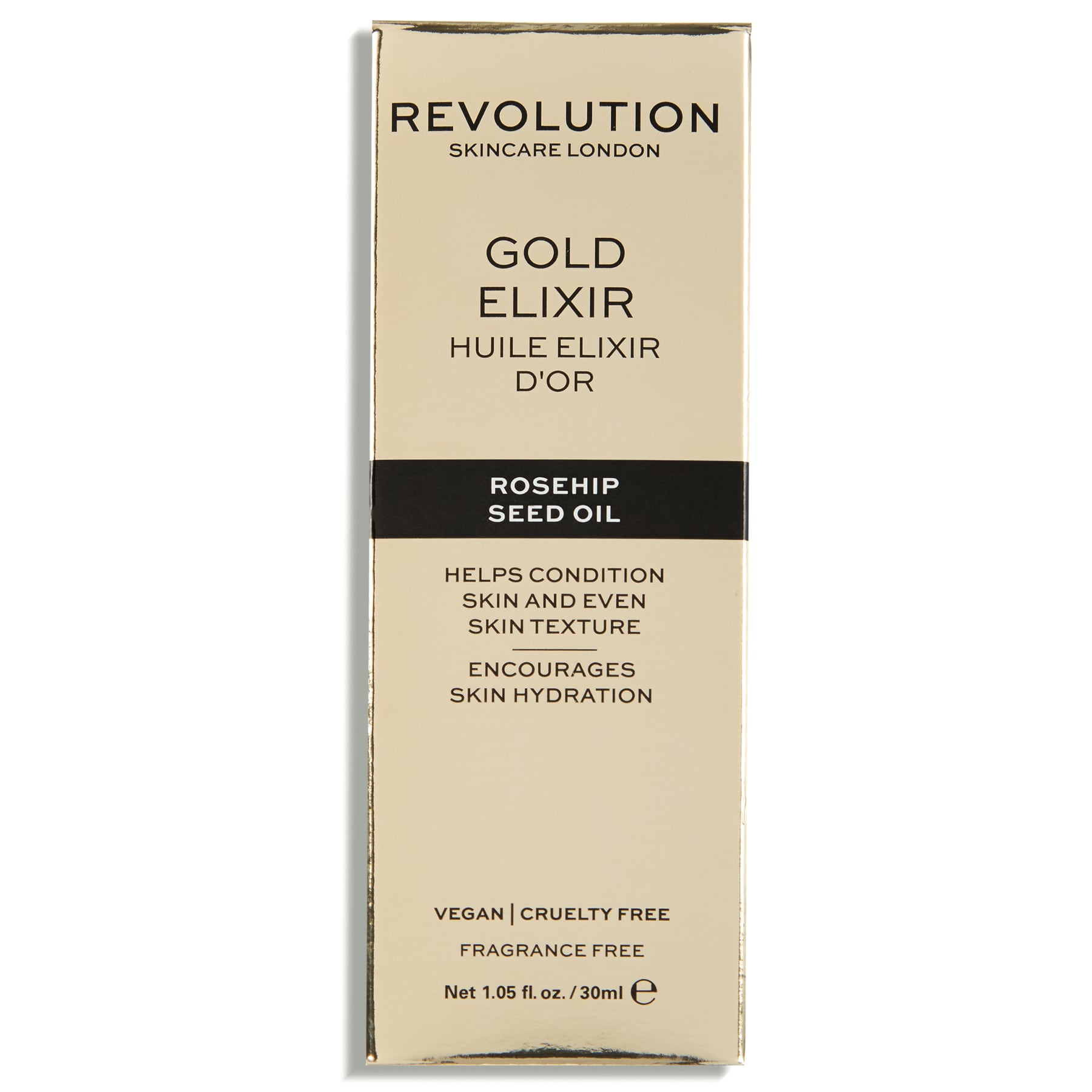 Gold Elixir Nourishing Face Oil Rosehip Seed Oil 30ml 30ml