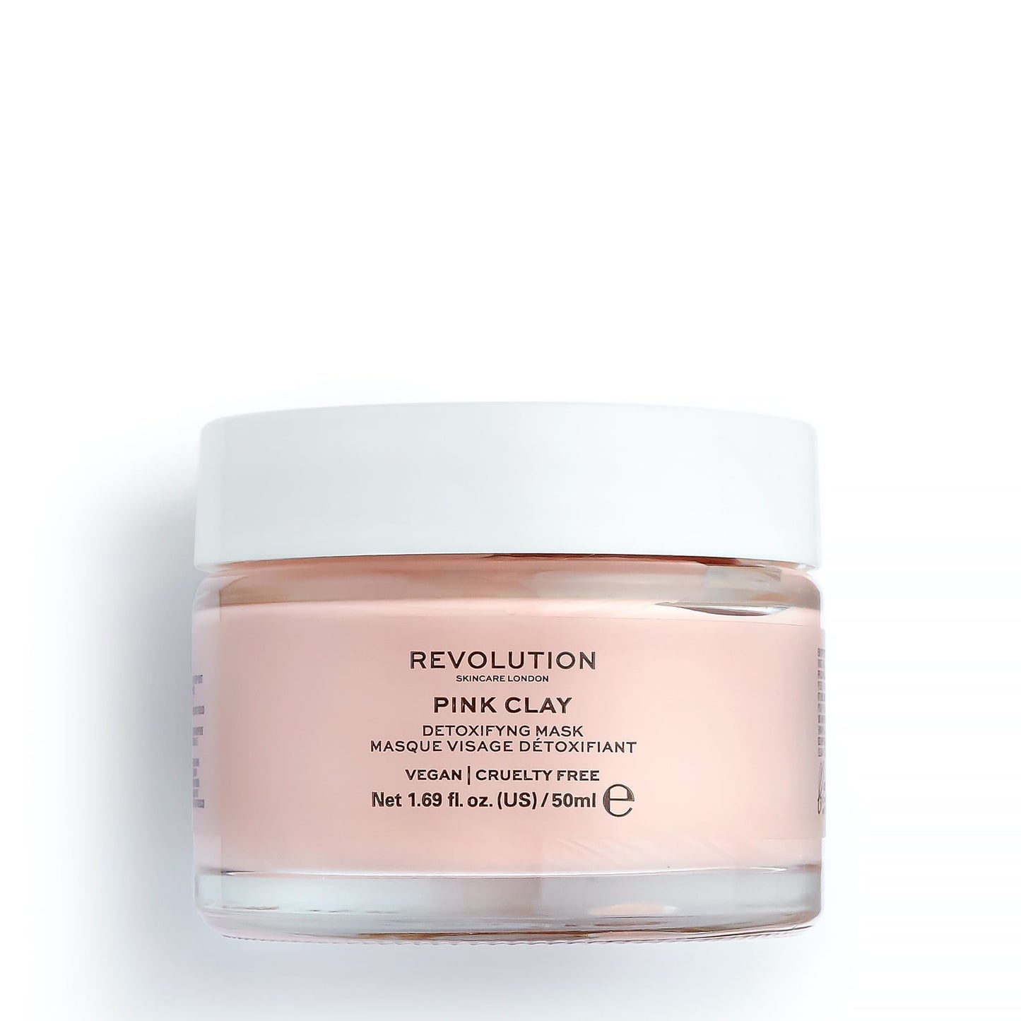 Detoxifying Face Mask Pink Clay 150ml Clay|50ml