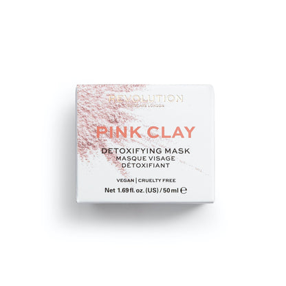 Detoxifying Face Mask Pink Clay 150ml Clay|50ml