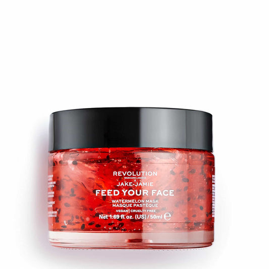 X Jake-Jamie Feed Your Face Hydrating Face Mask Watermelon 50ml Watermelon|50ml