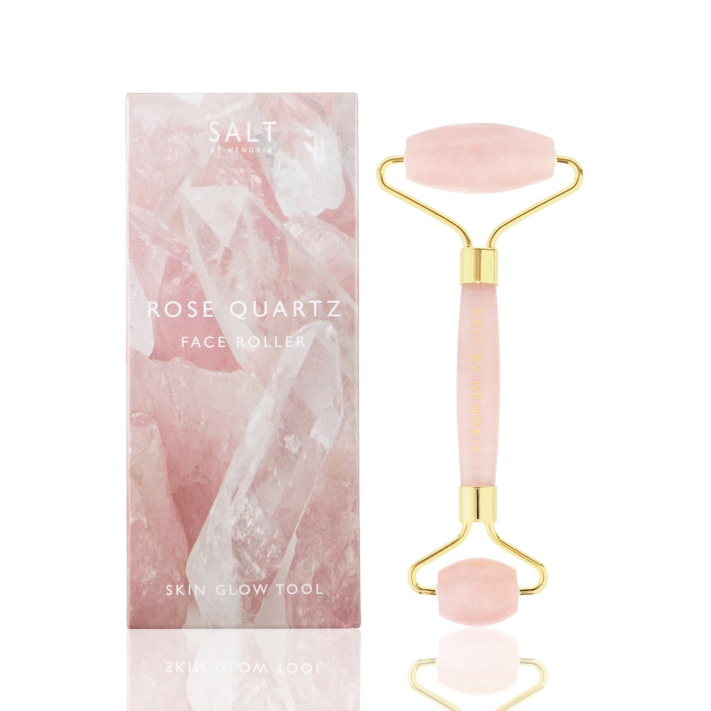 Face Roller Rose Quartz 1pc