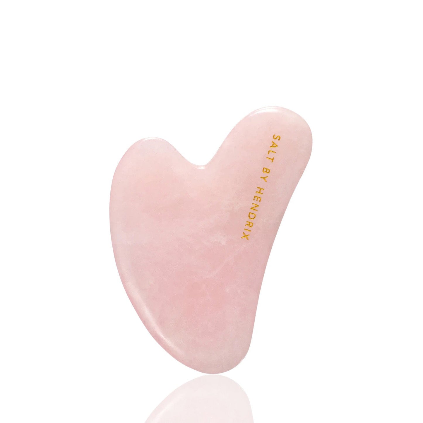 Rising Sun Gua Sha Face Sculpting Tool Rose Quartz 1pc