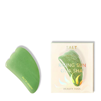 Rising Sun Gua Sha Face Sculpting Tool Jade 1pc