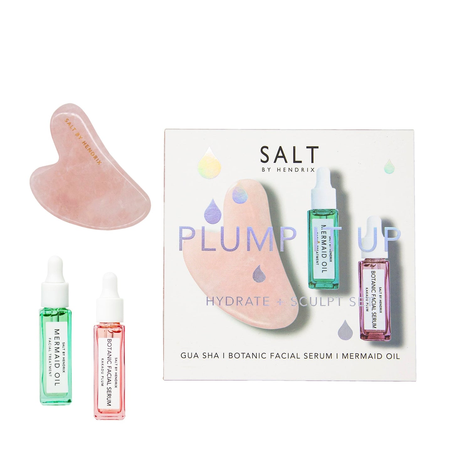 Plump It Up Beauty Trio Gift Set