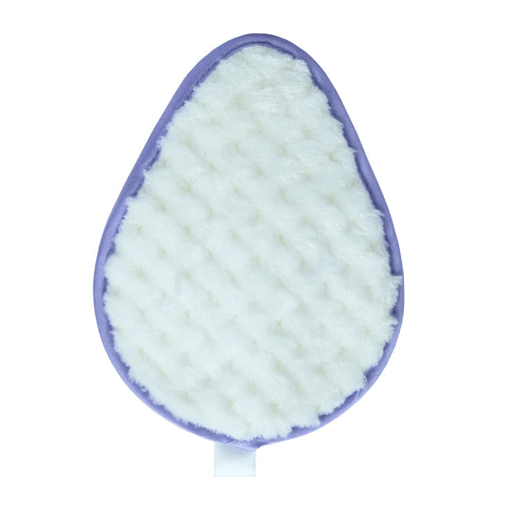 Magic Eraser Microfiber Reusable Makeup Remover Pad 1pc