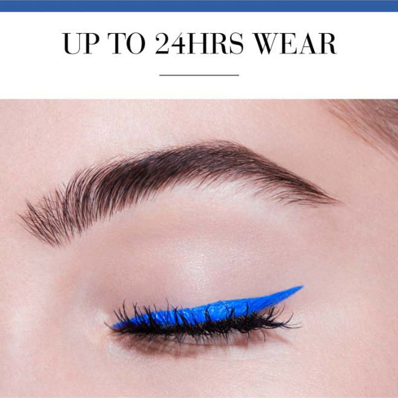 Liner Pinceau Liquid Eyeliner 2.5g 04 Pop Art Blue|2.5g