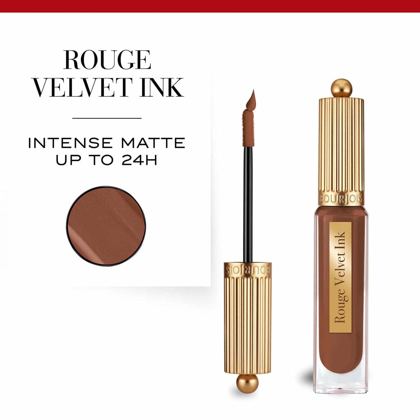 Rouge Velvet Ink Liquid Matte Lipstick 3.5ml 12 Beautiful Brunette|3.5ml