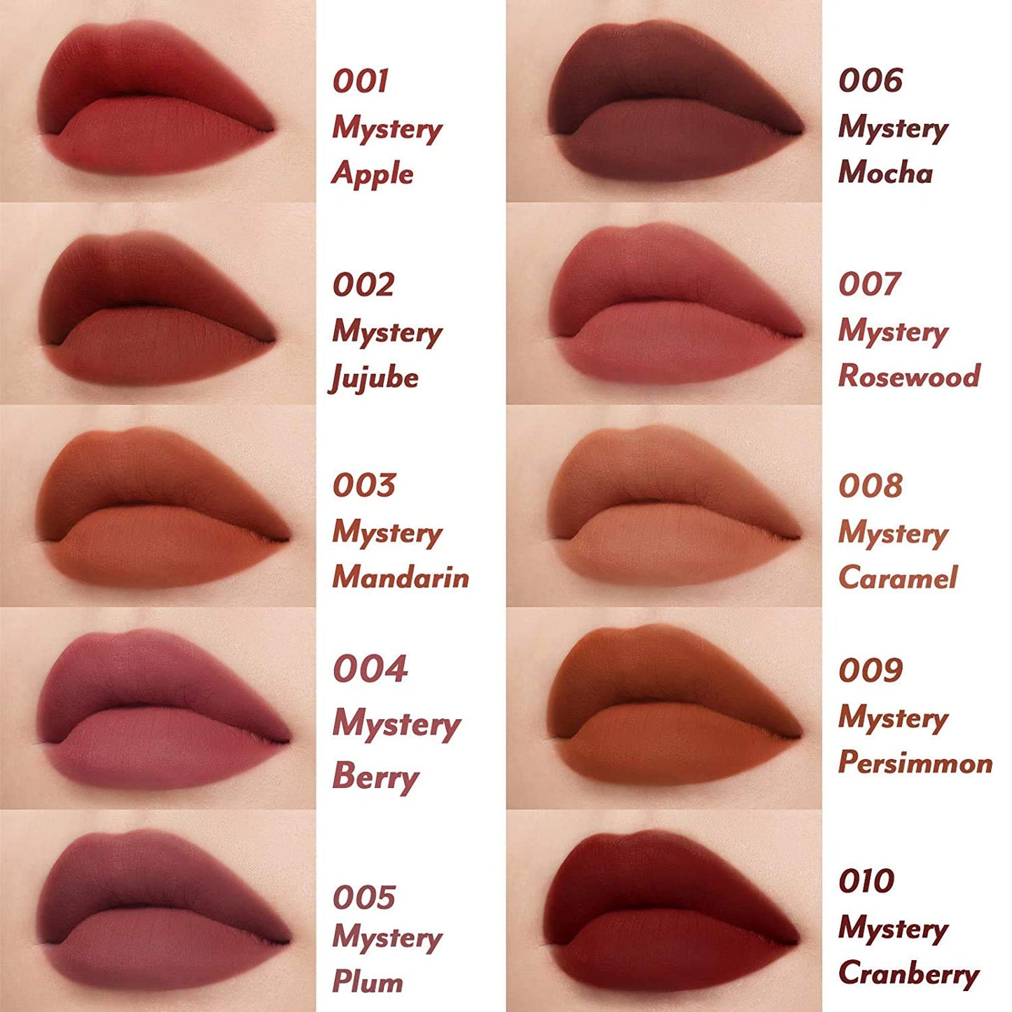 Mystery Blur Lip Tint 3g 006 Mystery Mocha|3g