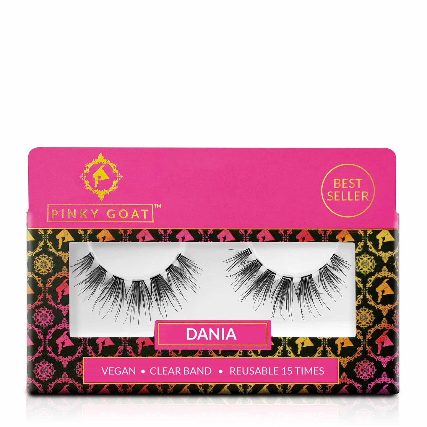 Dania False Eyelashes Vegan 1 pair 10g