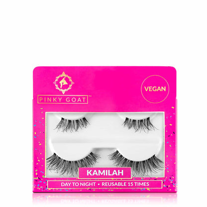 Kamilah False Eyelashes Duo Kit 10g