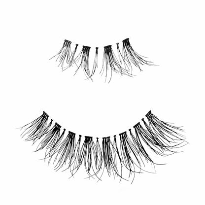 Kamilah False Eyelashes Duo Kit 10g