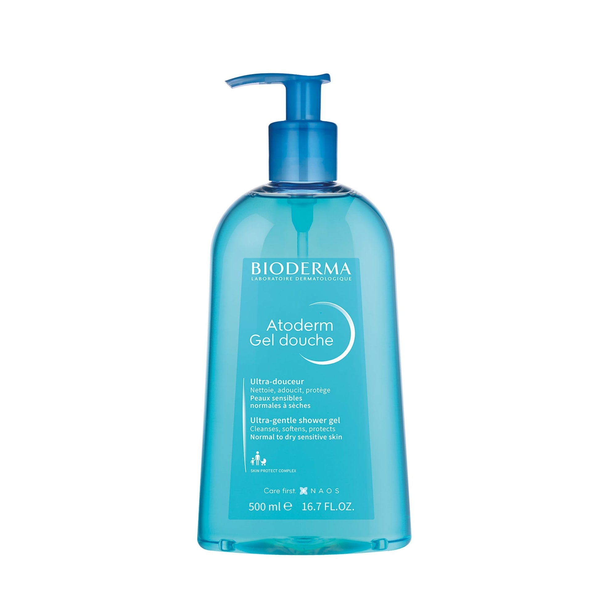 Atoderm Gel Douche Gentle Shower Gel Body Wash 500ml