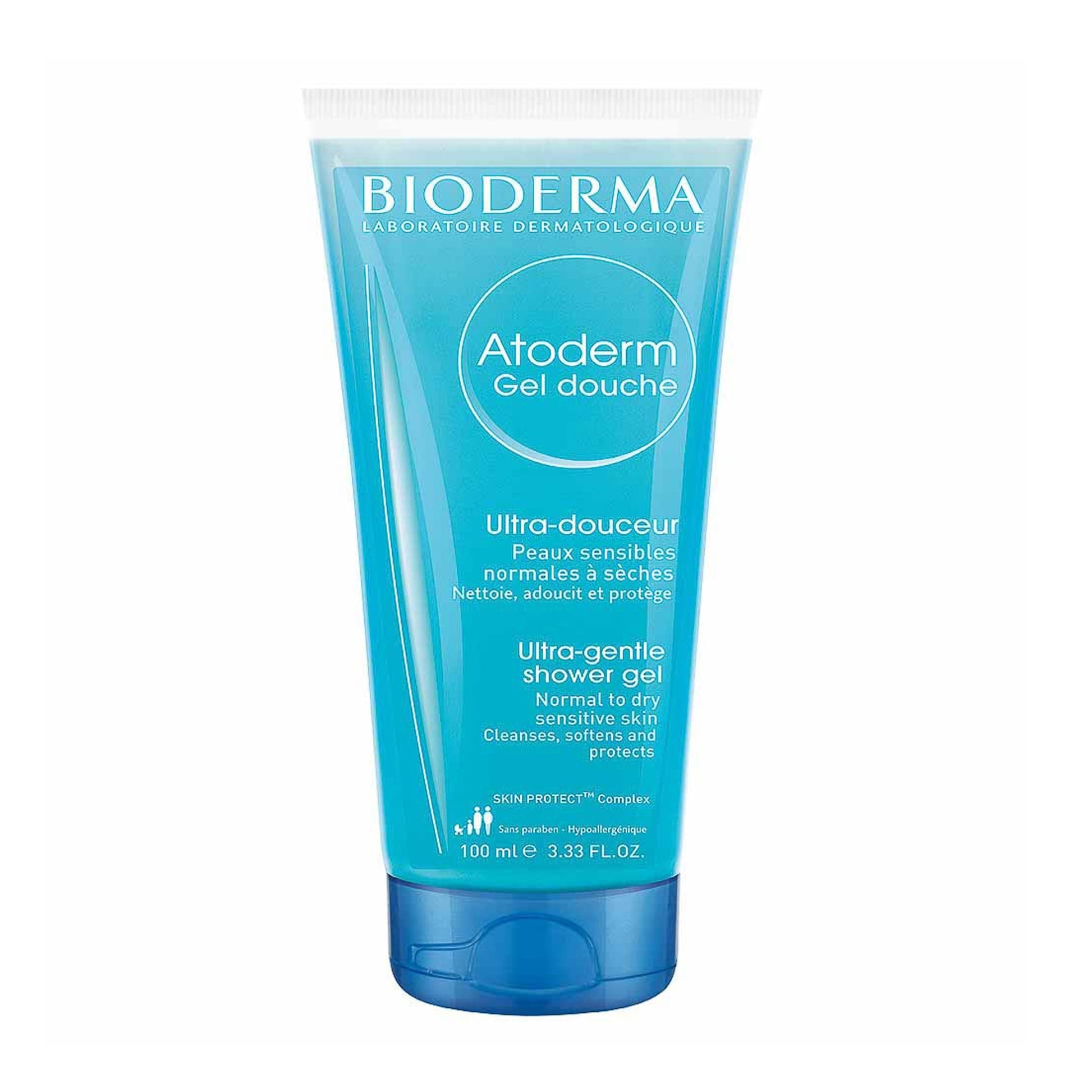 Atoderm Gel Douche Gentle Shower Gel Body Wash 100ml