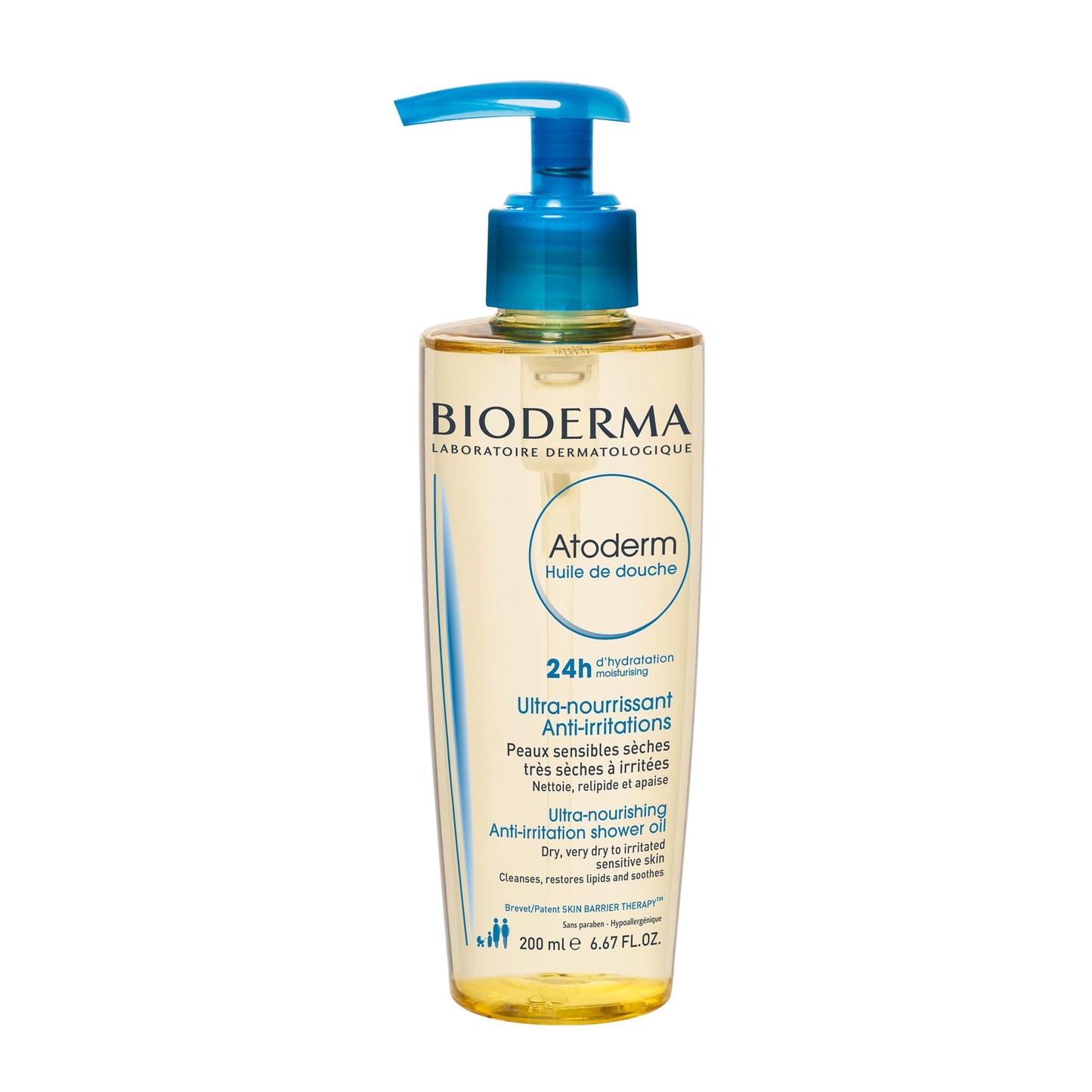 Atoderm Huile de Douche Cleansing Body Oil 200ml