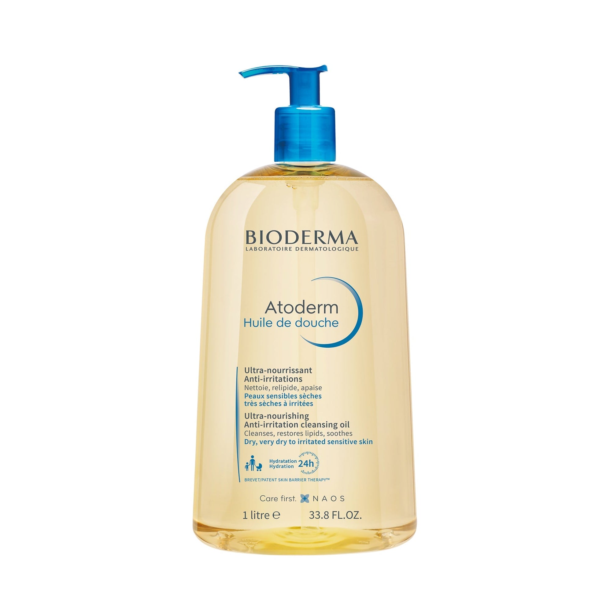 Atoderm Huile de Douche Cleansing Body Oil 1l