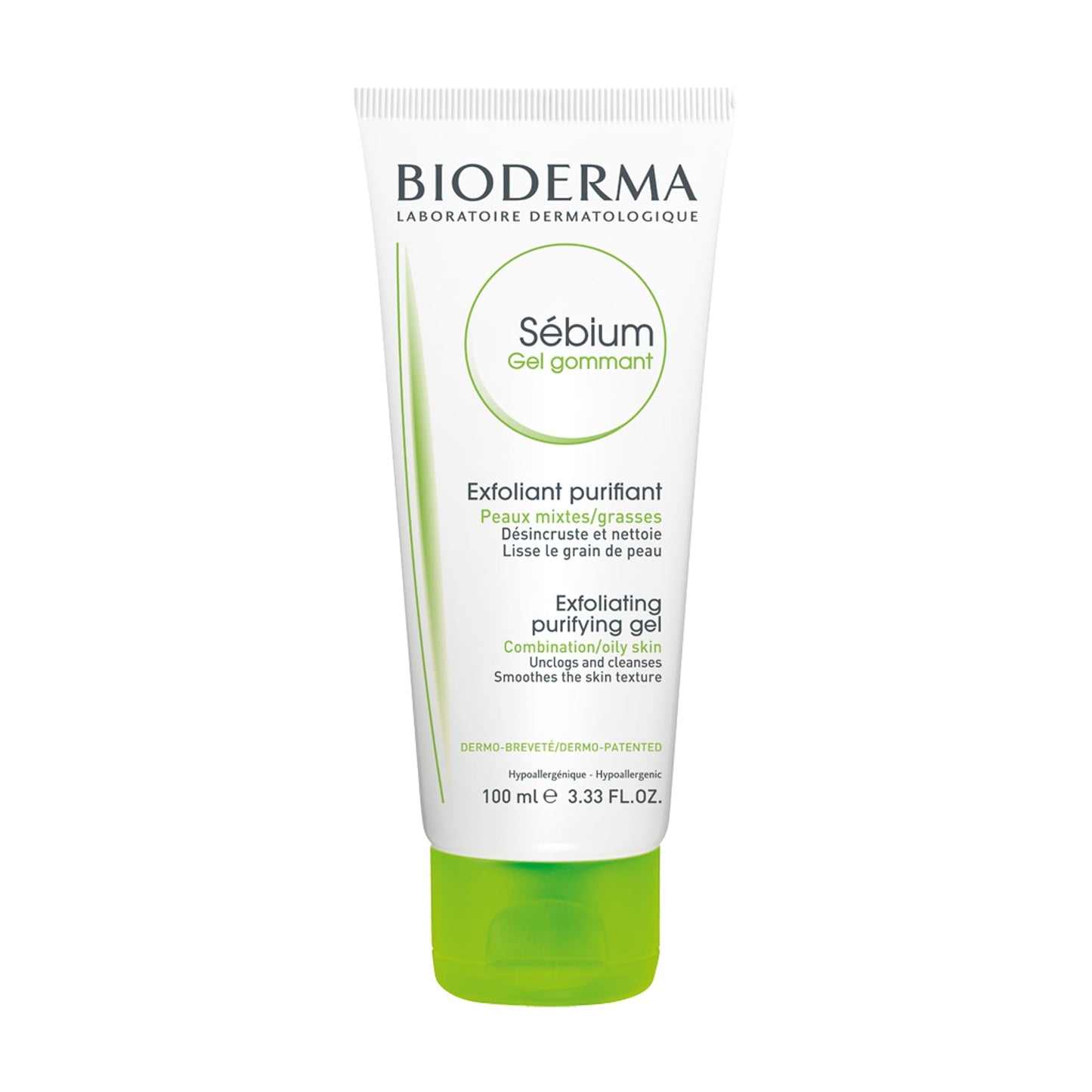 Sebium Gel Gommant Exfoliating Purifying Gel Face Wash 100ml 100ml