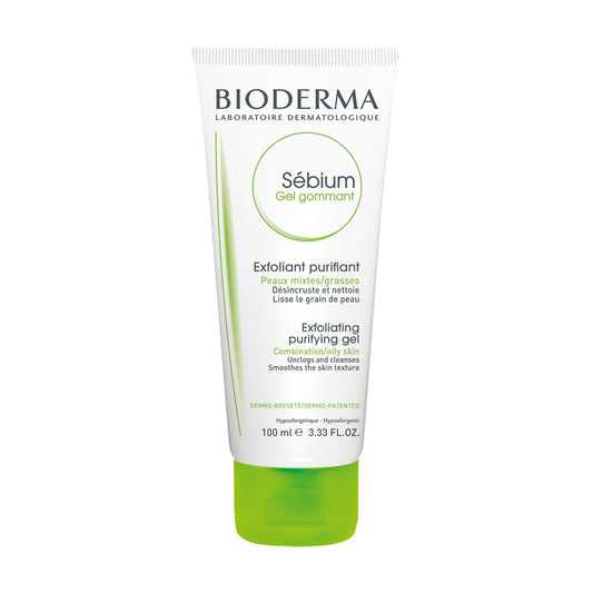 Sebium Gel Gommant Exfoliating Purifying Gel Face Wash 100ml 100ml