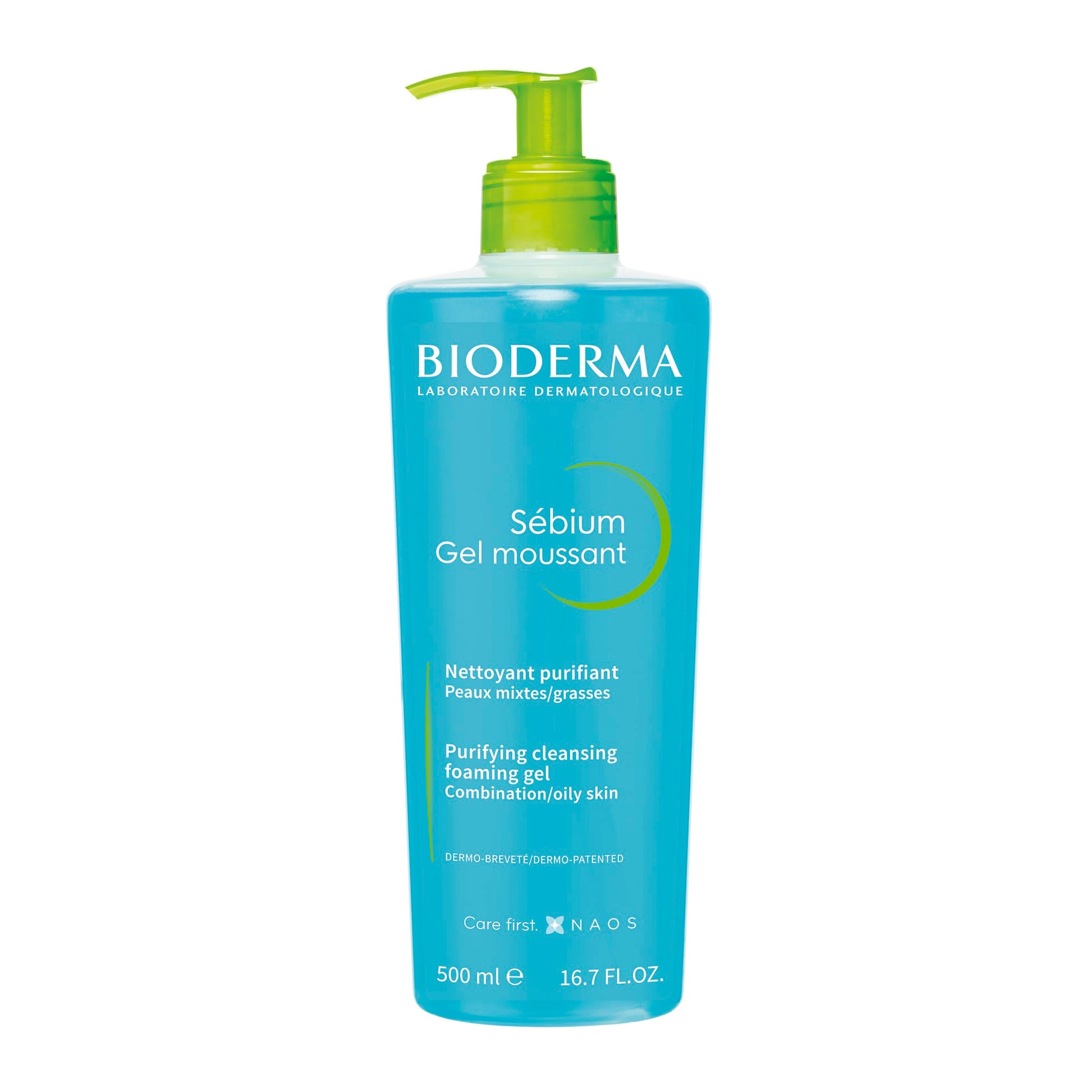 Sebium Gel Moussant Cleansing Gel Body Wash 500ml 500ml