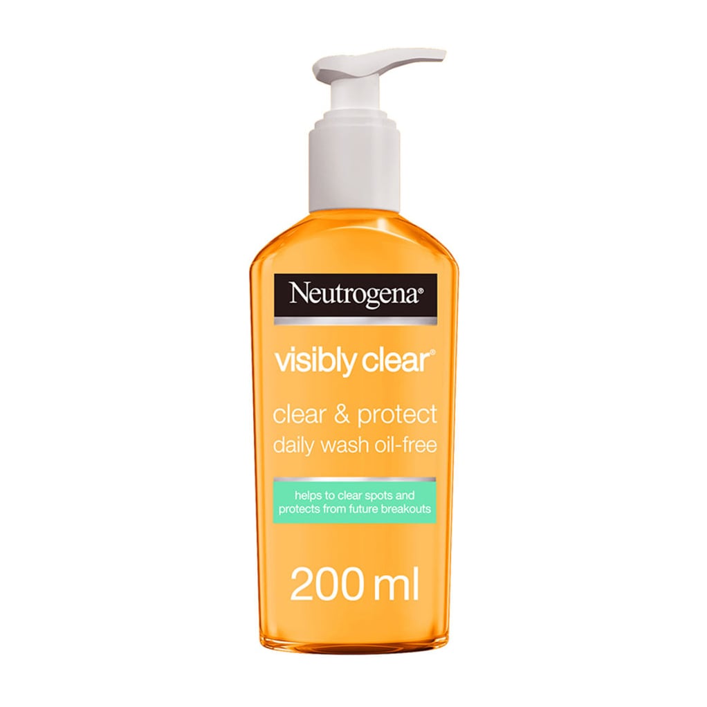 Visibly Clear Clear & Protect Daily Face Wash Oil-Free 200ml