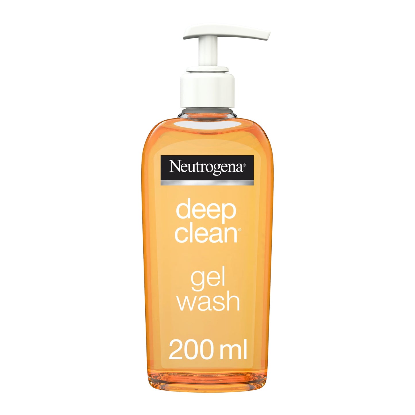 Deep Clean Gel Face Wash 200ml Orange|200ml