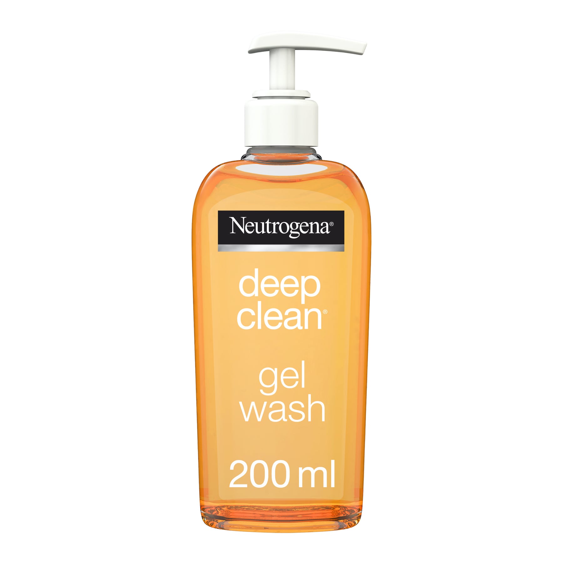 Deep Clean Gel Face Wash 200ml Orange|200ml