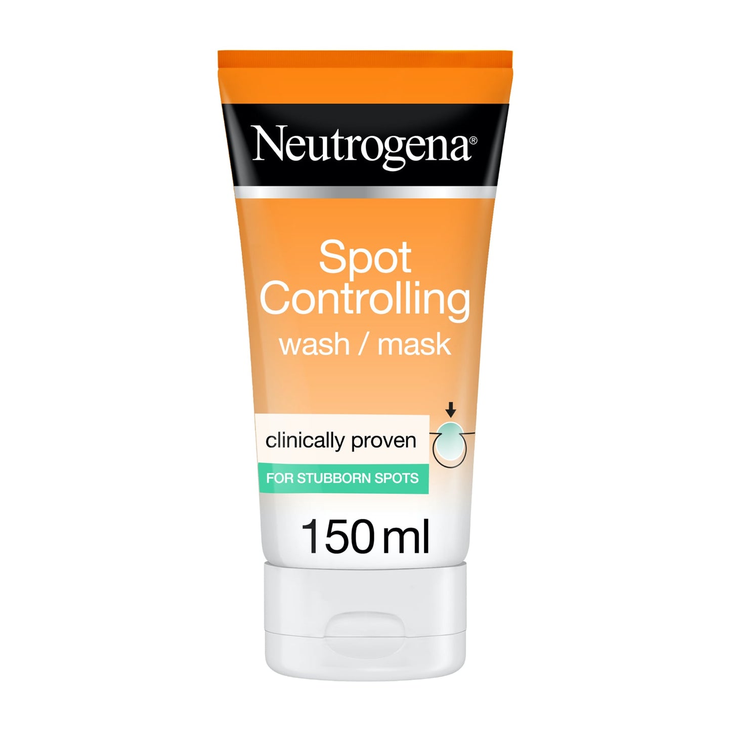 Spot Controlling Face Wash Mask 150ml Orange|150ml